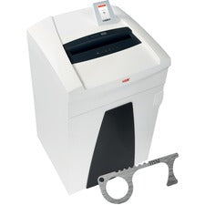 HSM SECURIO P40ic Cross-Cut Shredder - FREE No-Contact Tool with purchase!