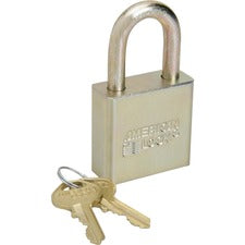 SKILCRAFT Solid Steel Case Padlock