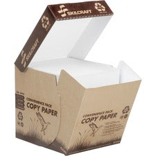 SKILCRAFT Inkjet, Laser Print Copy & Multipurpose Paper - 100% Recycled