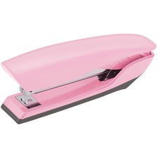 Bostitch Velvet Pink No-Jam Stapler Plus Pack