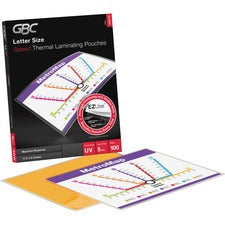 GBC Fusion EZUse Laminating Pouches