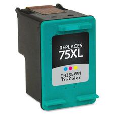 Smartchoice IJ338WN Remanufactured Ink Cartridge - Alternative for HP 75XL (CB338WN)
