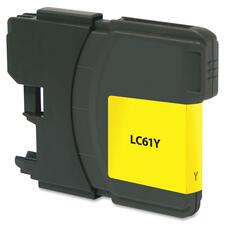 Smartchoice IJ61Y Remanufactured Ink Cartridge - Alternative for Brother (LC61Y)