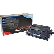 IBM Remanufactured Toner Cartridge - Alternative for HP 55A (CE255A)