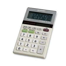 Sharp Calculators EL244MB 8-Digit Calculator