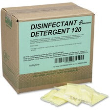 SKILCRAFT Disinfectant Detergent 120 Packets