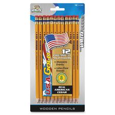 The Board Dudes Premium No. 2 Wooden Barrel Pencils