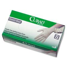 Curad Stretch Vinyl Exam Gloves