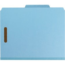 Smead 100% Recycled Classification Folders