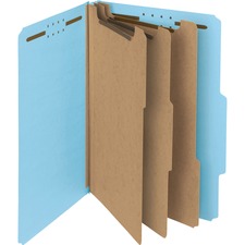 Smead 100% Recycled Classification Folders