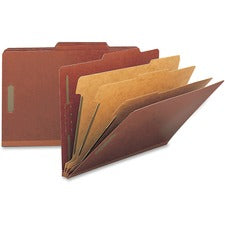 Smead 100% Recycled Classification Folders