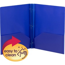 Smead 2-Pocket Folders with Fasteners