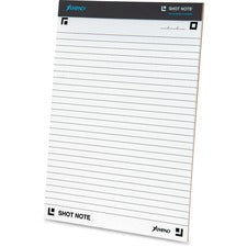 Ampad 8.5" x 11.75" Writing Pad-Wide Ruled - Letter