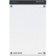 Ampad 8.5" x 11.75" Writing Pad-Dot Graph - Letter