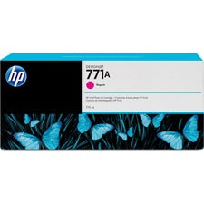 HP 771A (B6Y17A) Original Ink Cartridge - Single Pack