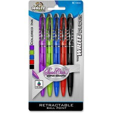 The Board Dudes Swirl-Click Retractable Gel Pens