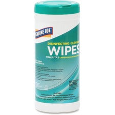 Genuine Joe Fresh Scent Disinfecting Cleaning Wipes