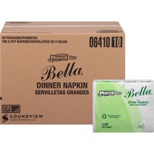 Marcal Pro Bella Extra-Large Premium Dinner Napkins