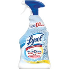 Lysol&reg; with Hydrogen Peroxide Multi-Purpose Cleaner - Citrus Sparkle Zest - 22 oz.