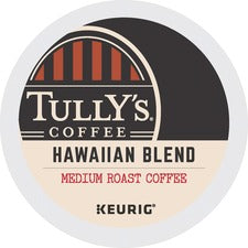 Tully's Coffee Tropical Fruity Hawaiian Blend Pack