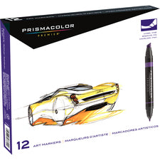 Prismacolor Premier Chisel|Fine Double Ended Art Markers