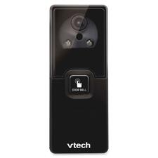 VTech IS741 Accessory Audio/Video Doorbell Camera for VTech IS7121-2, Black