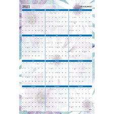 At-A-Glance Dreams Erasable Wall Planner