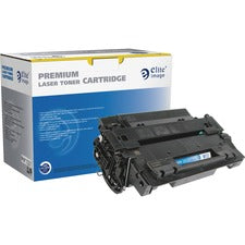 Elite Image Remanufactured Toner Cartridge - Alternative for HP 55X (CE255X)