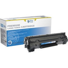 Elite Image Remanufactured MICR Toner Cartridge - Alternative for HP 85A (CE285A)