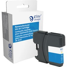 Elite Image Remanufactured Ink Cartridge - Alternative for Brother (LC61YW)
