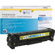 Elite Image Remanufactured Toner Cartridge - Alternative for HP 305A (CE412A)