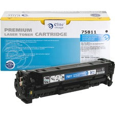 Elite Image Remanufactured Toner Cartridge - Alternative for HP 305A (CE410A)