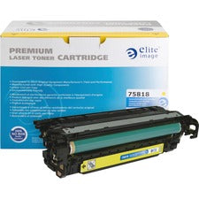 Elite Image Remanufactured Toner Cartridge - Alternative for HP 507A (CE402A)