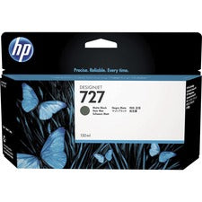 HP 727 (B3P22A) Ink Cartridge - Matte Black