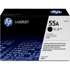 HP 55A (CE255AG) Original Toner Cartridge - TAA Compliant