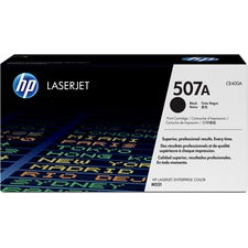 HP 507A (CE400AG) Original Toner Cartridge - TAA Compliant - Single Pack