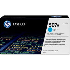 HP 507A (CE401AG) Original Toner Cartridge - TAA Compliant - Single Pack