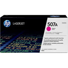 HP 507A (CE403AG) Original Toner Cartridge - TAA Compliant - Single Pack