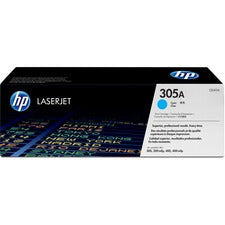 HP 305A (CE411AG) Original Toner Cartridge - TAA Compliant - Single Pack