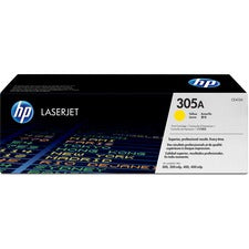 HP 305A (CE412AG) Original Toner Cartridge - TAA Compliant - Single Pack