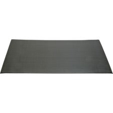 SKILCRAFT Ribbed Vinyl Anti-fatigue Floor Mat