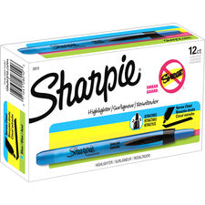 Sharpie Highlighter - Retractable