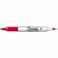 Sharpie Twin Tip Permanent Marker