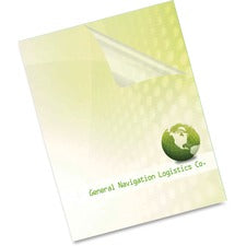 Fellowes Crystals&trade; Clear PET Ultra Clear Binding Covers, 5mil - Letter, 100 pack