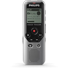 Philips Voice Tracer DVT1200 4GB Digital Voice Recorder