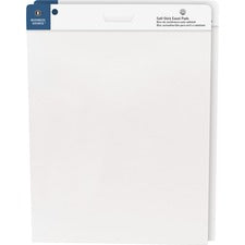 Business Source 25"x30" Self-stick Easel Pads