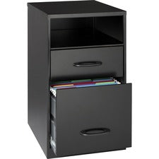 Lorell SOHO 18" 2-Drawer Organizer