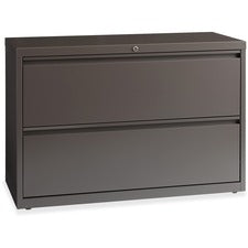 Lorell Fortress Series 42'' Lateral File - 2-Drawer