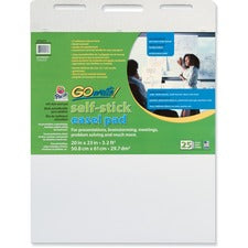 GoWrite!&reg; Self-Adhesive Easel Pad