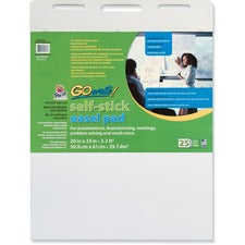 GoWrite!® Self-Adhesive Easel Pad
